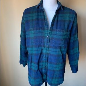 Madewell flannel shirt